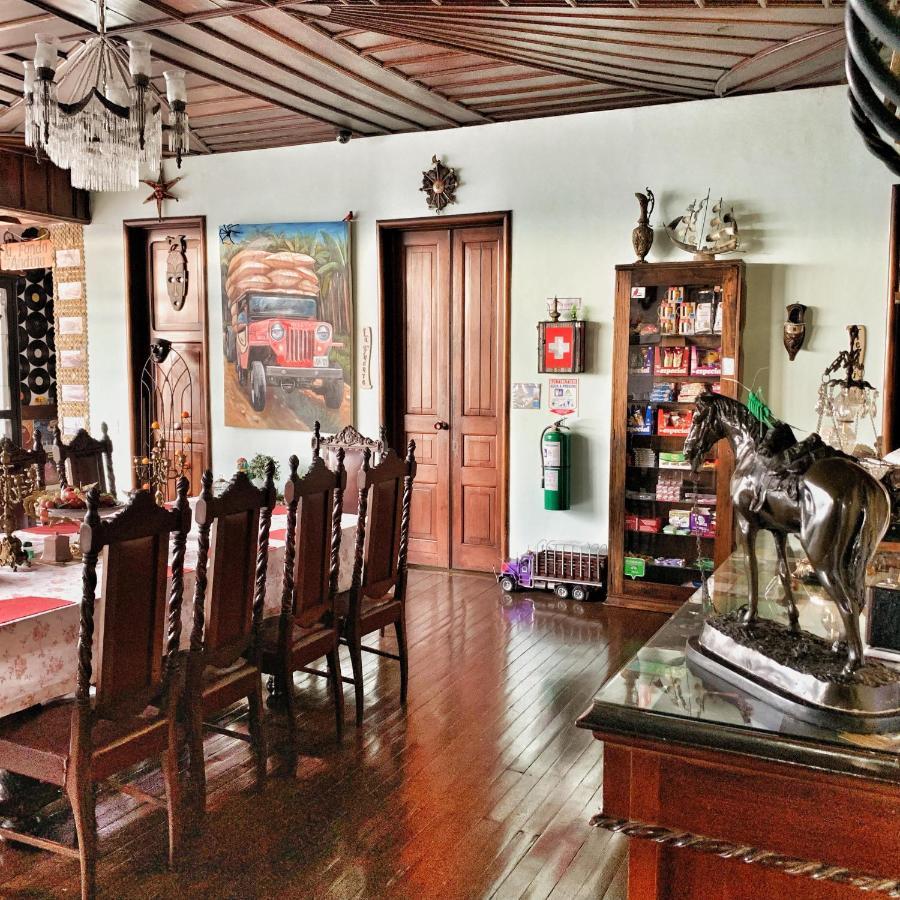 Hostal Mirador Andino 마니살레스 외부 사진