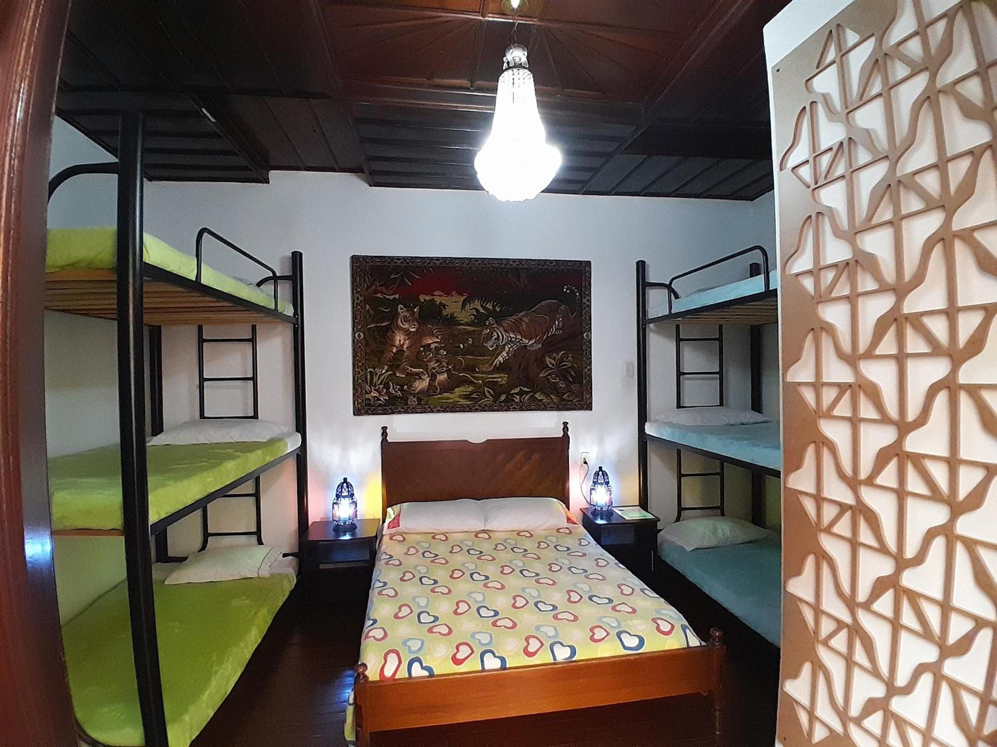 Hostal Mirador Andino 마니살레스 외부 사진