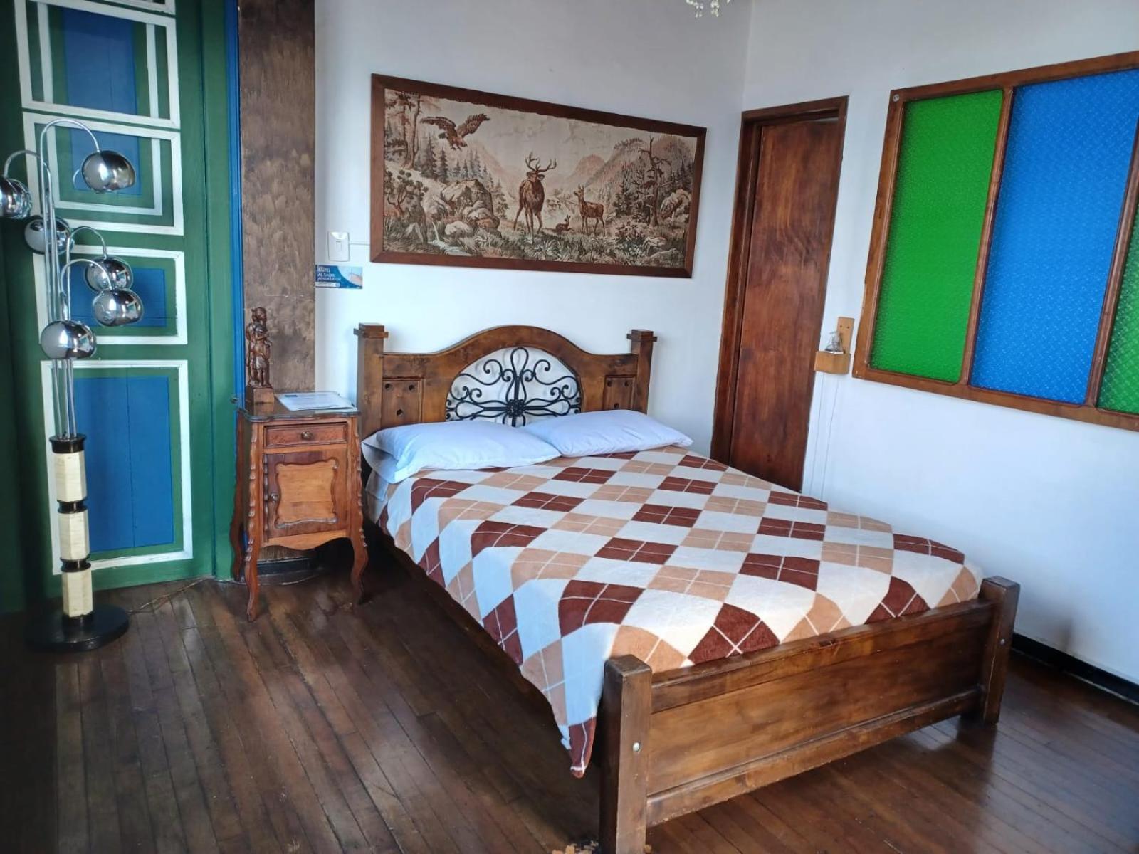 Hostal Mirador Andino 마니살레스 외부 사진