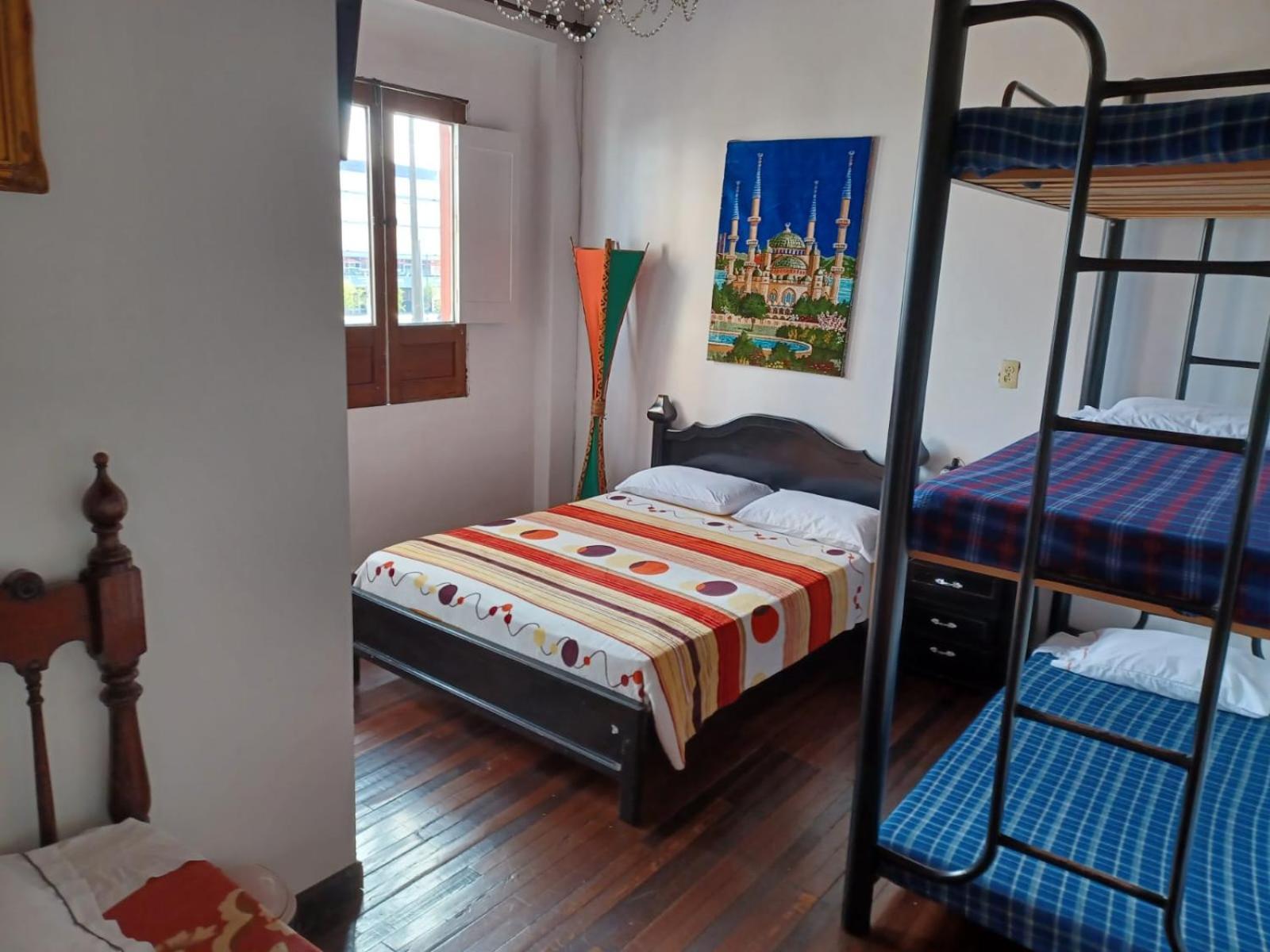 Hostal Mirador Andino 마니살레스 외부 사진