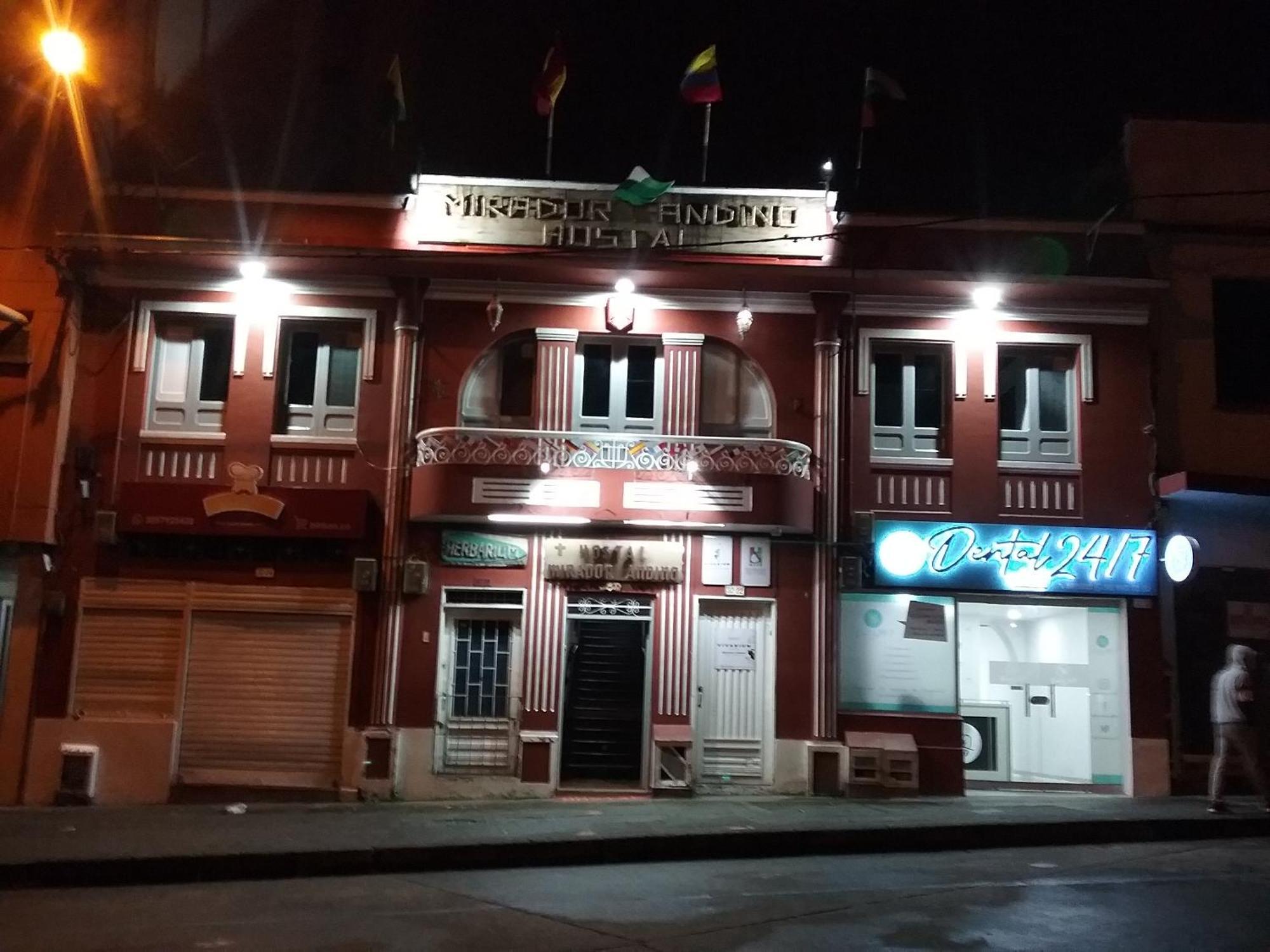 Hostal Mirador Andino 마니살레스 외부 사진