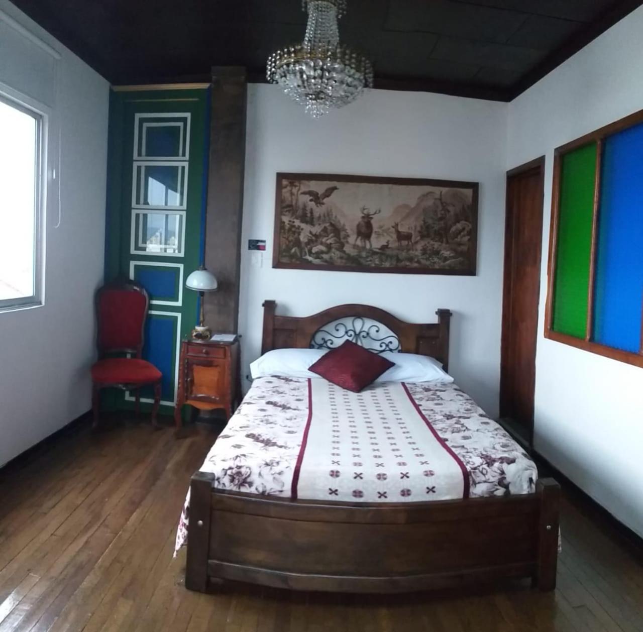 Hostal Mirador Andino 마니살레스 외부 사진
